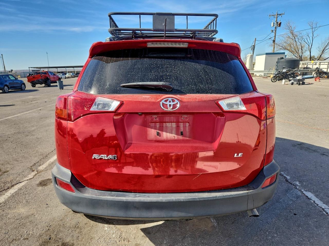 2015 Toyota Rav4 le