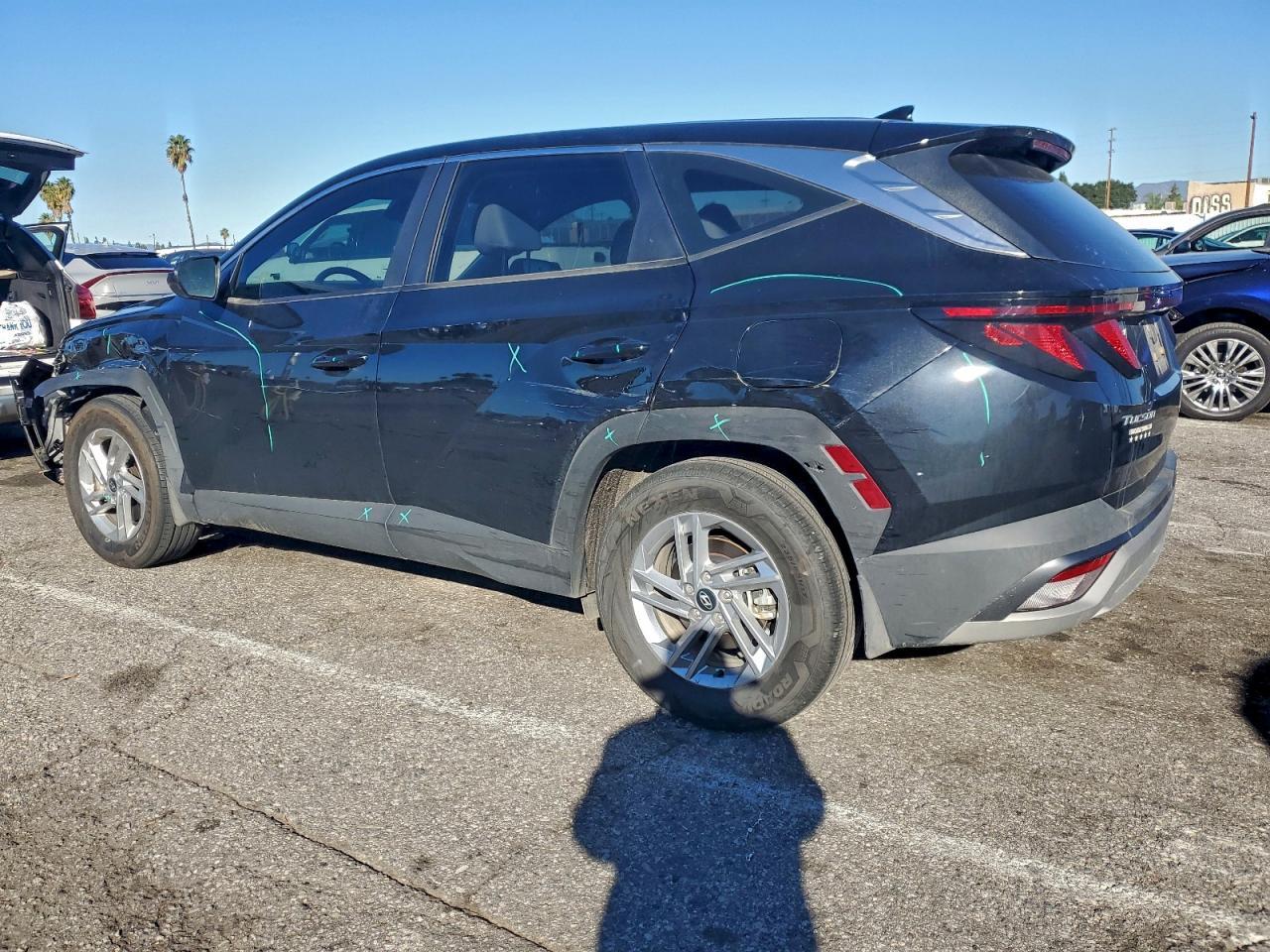 2025 Hyundai Tucson se