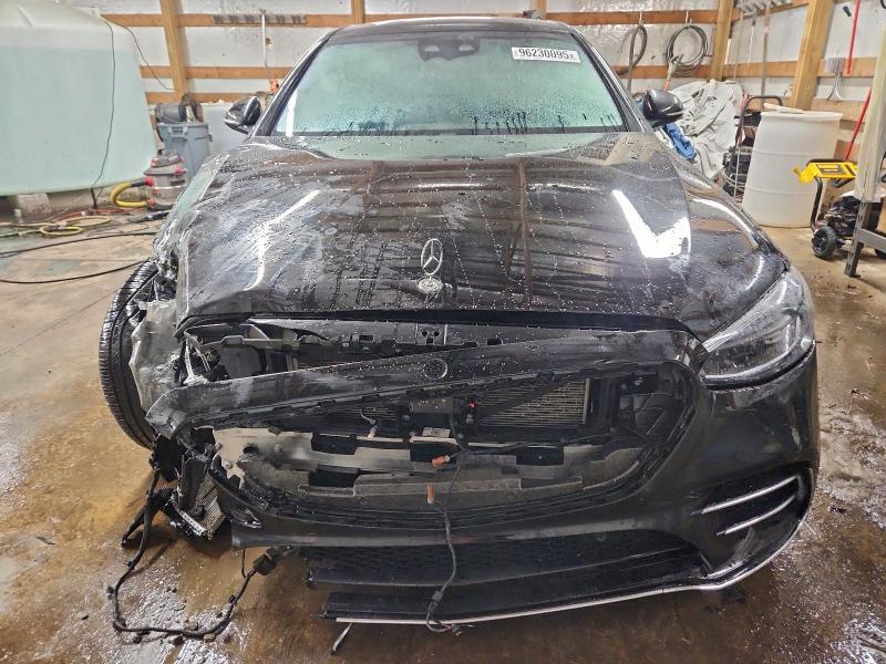 2021 Mercedes-Benz S 580 4matic