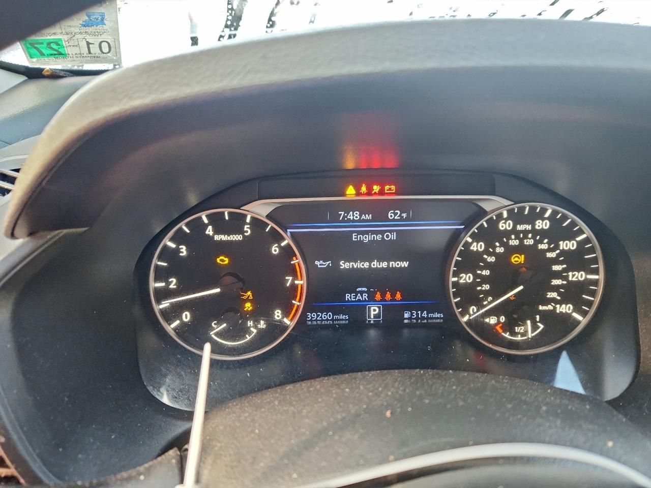 2024 Nissan Altima sv