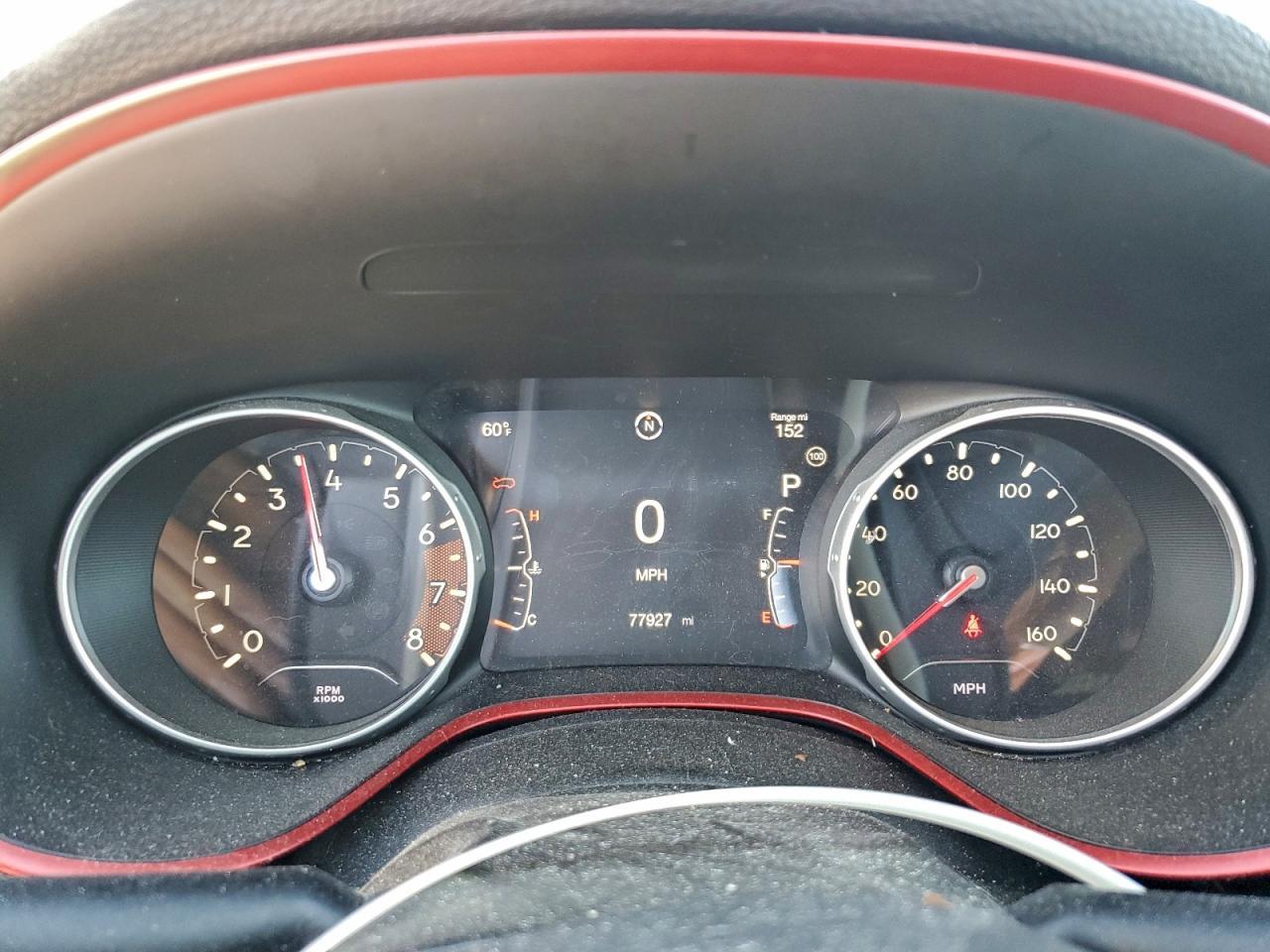 2019 Jeep Compass Trailhawk