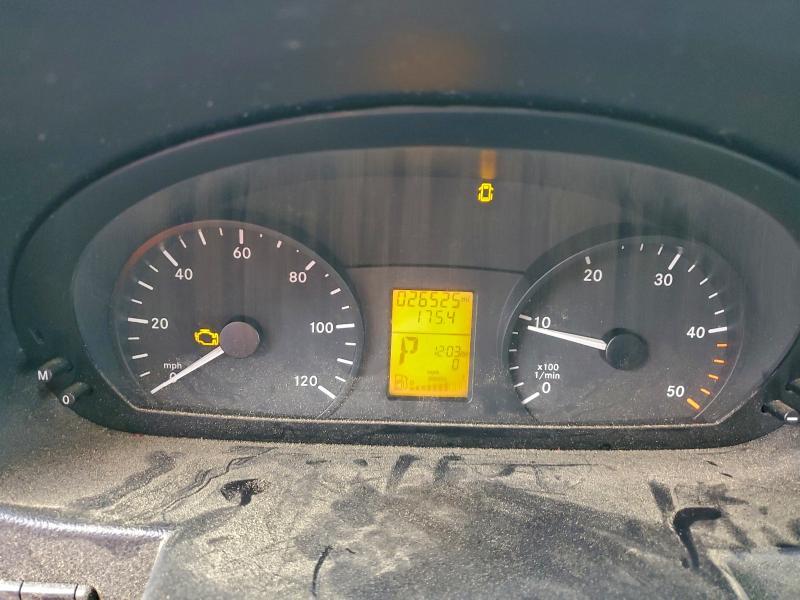 2012 Mercedes-Benz Sprinter 3500