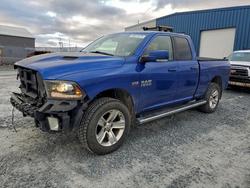 Dodge salvage cars for sale: 2018 Dodge Ram 1500 Sport