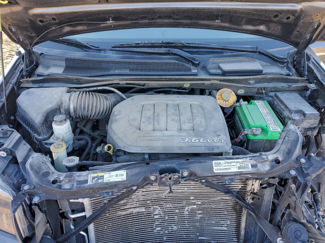 2018 Dodge Grand Caravan gt