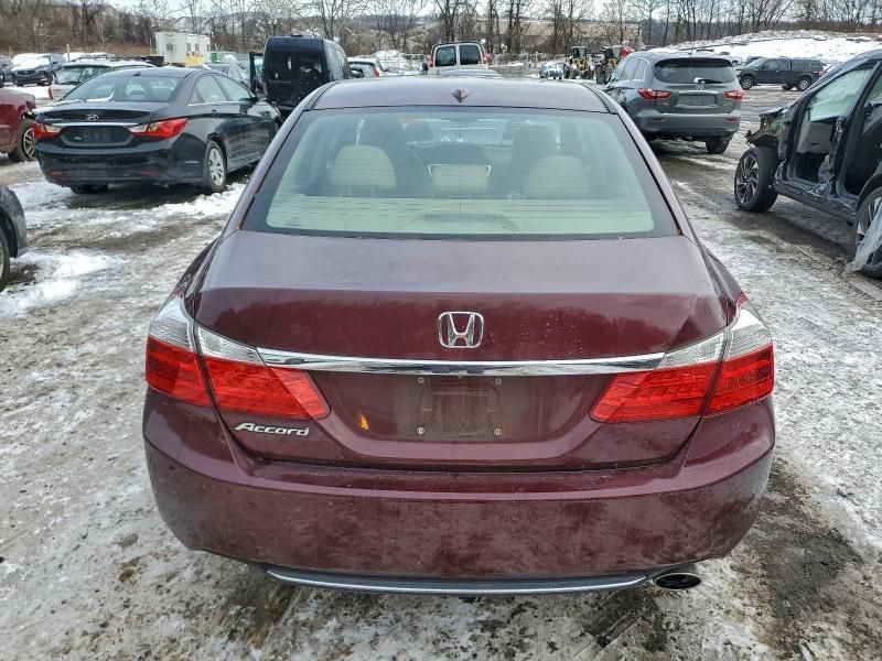 2015 Honda Accord exl