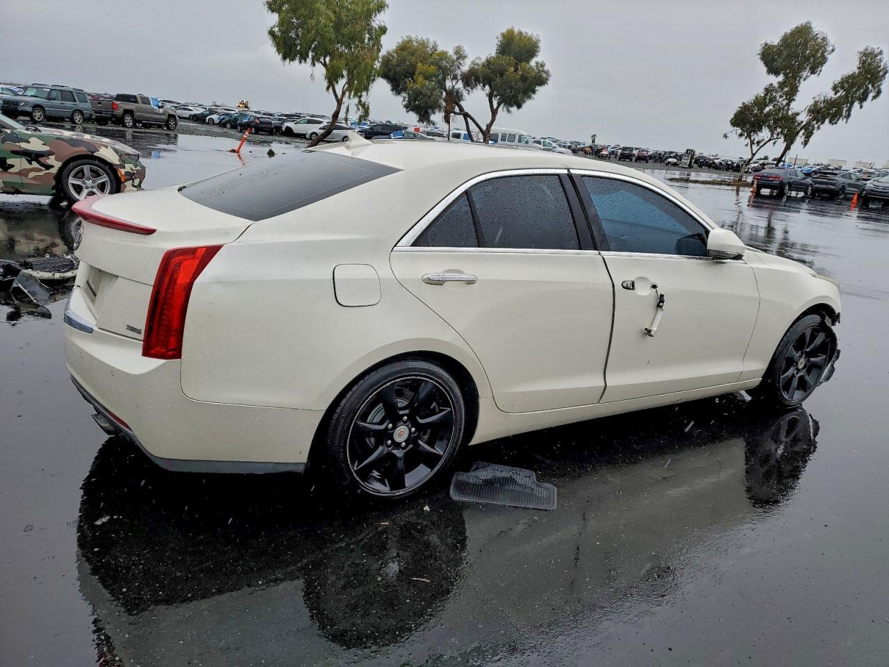 2013 Cadillac Ats Luxury