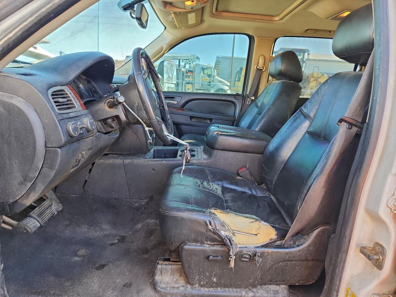 2012 GMC Sierra K2500 SLT
