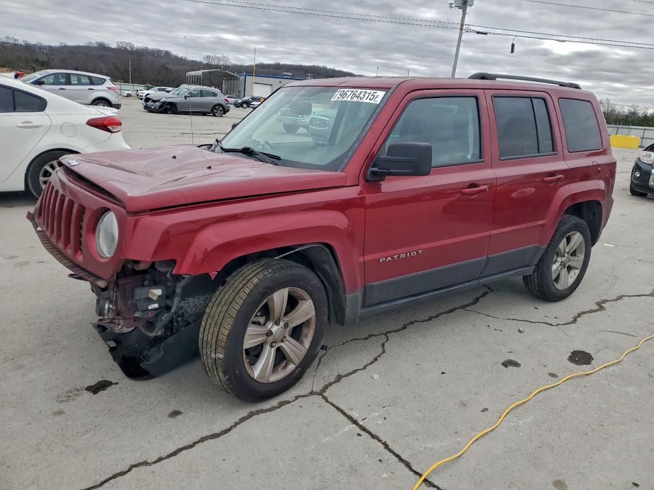 2017 Jeep Patriot Sport