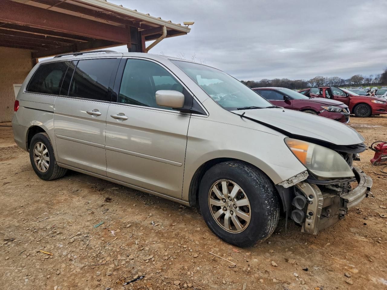2008 Honda Odyssey exl