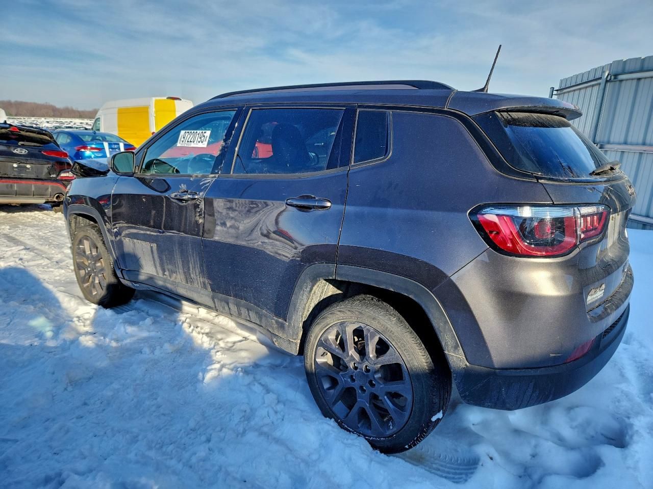 2021 Jeep Compass 80th Edition