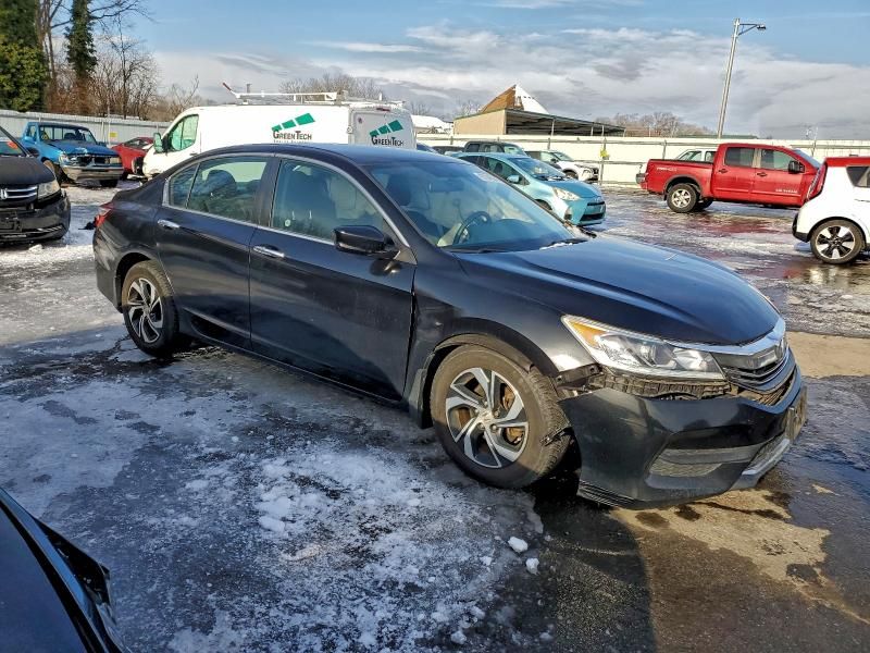 2016 Honda Accord lx