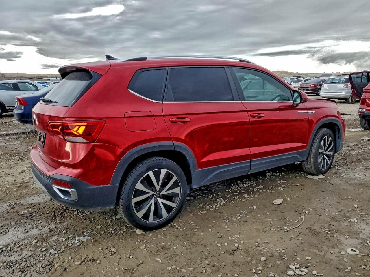 2022 Volkswagen Taos se