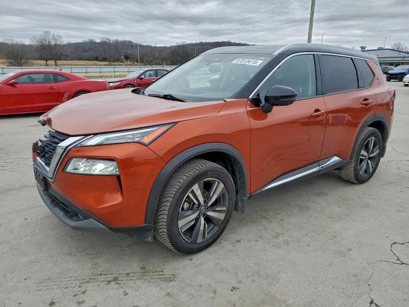2021 Nissan Rogue sl