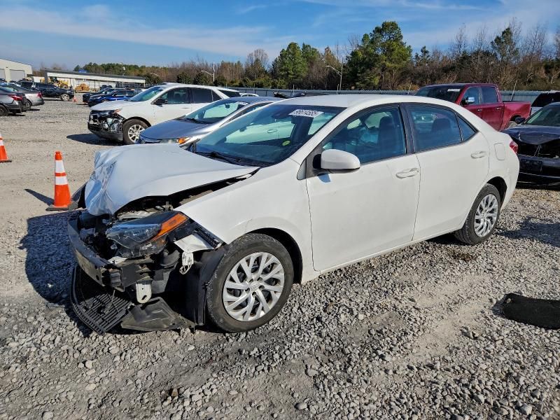 2019 Toyota Corolla l