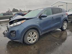 KIA Vehiculos salvage en venta: 2018 KIA Sportage lx