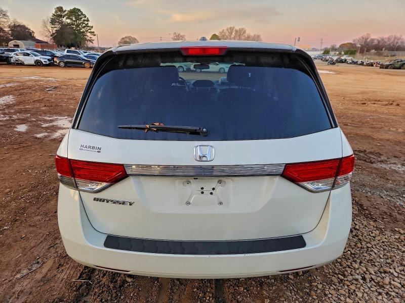 2016 Honda Odyssey exl