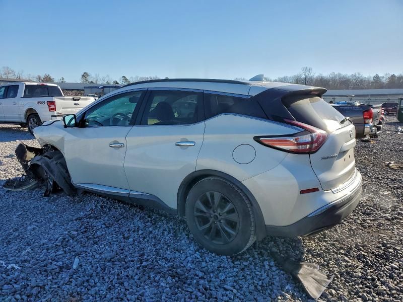 2017 Nissan Murano s