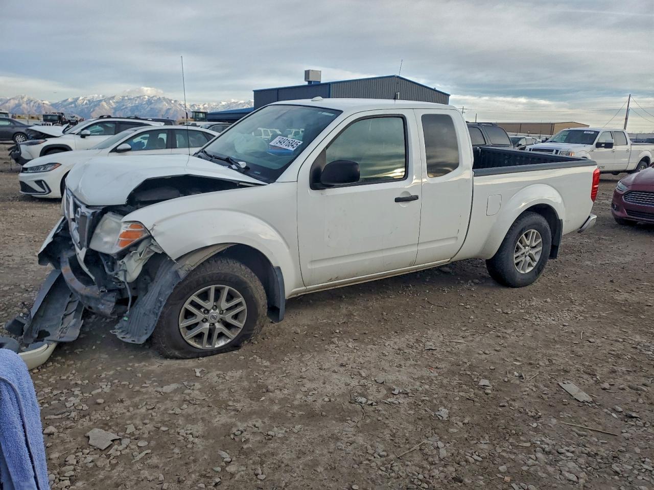 2017 Niss Frontier sv