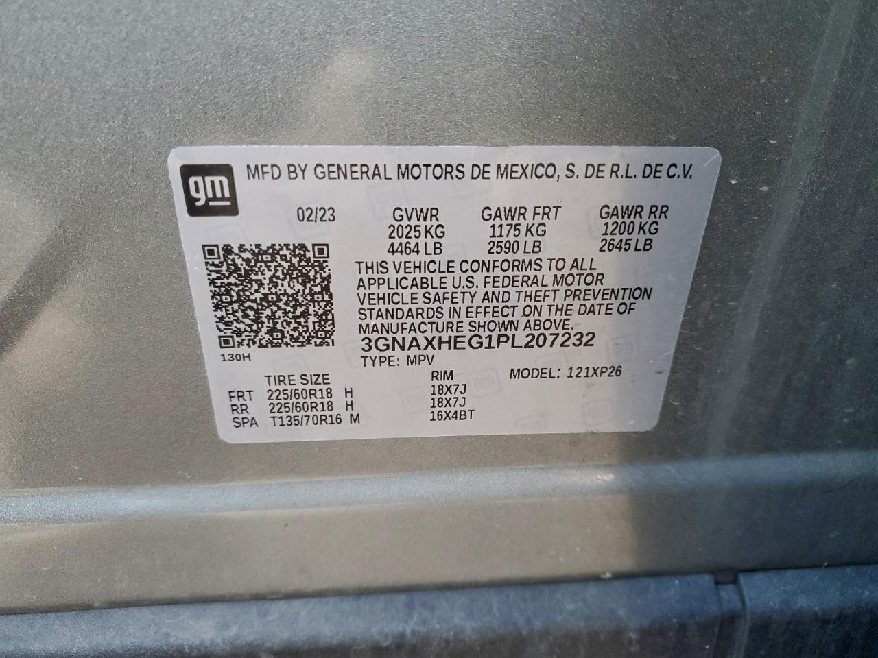 2023 Chevrolet Equinox ls
