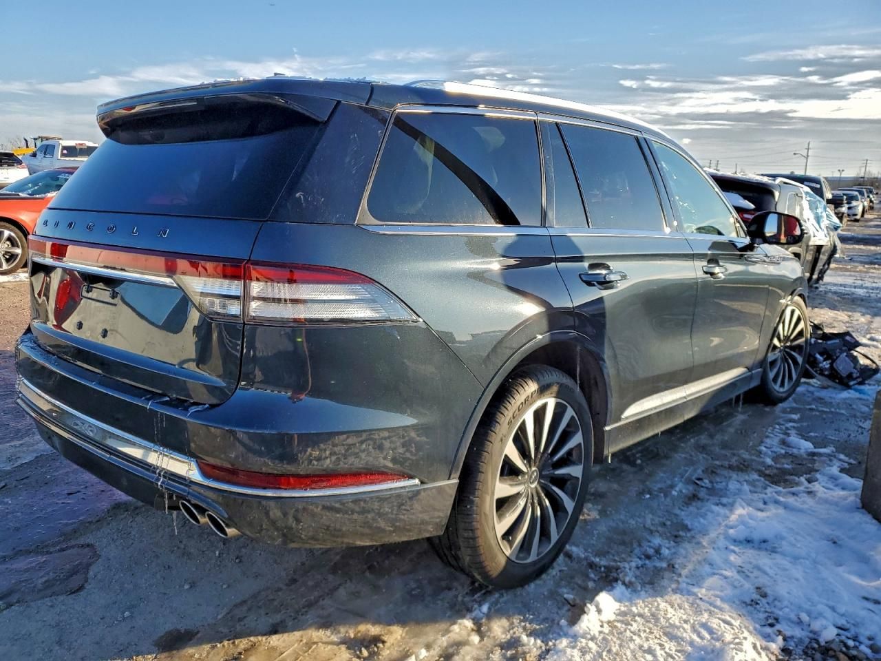 2023 Lincoln Aviator Black Label Grand Touring