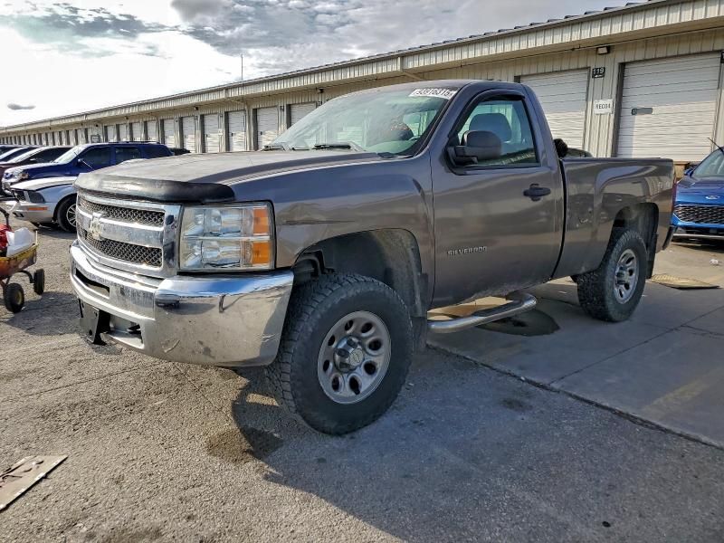 2012 Chevrolet Silverado K1500