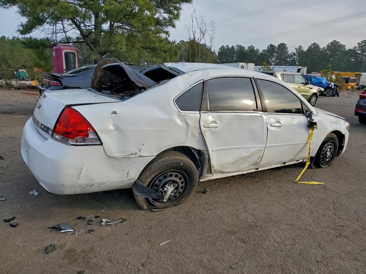 2006 Chevrolet Impala Police
