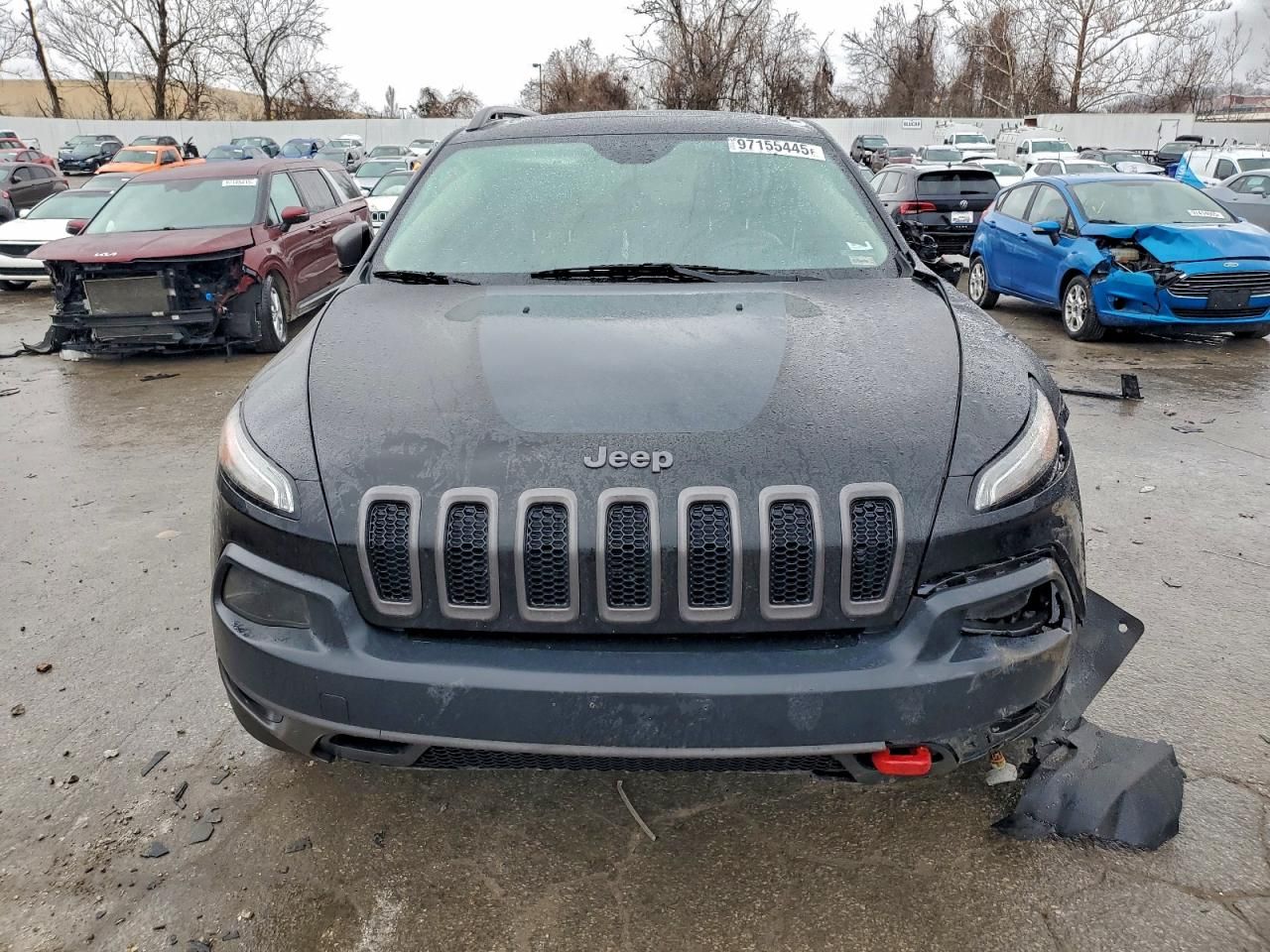 2016 Jeep Cherokee Trailhawk