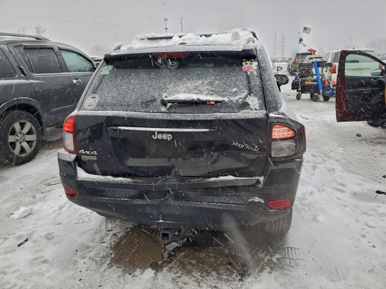 2016 Jeep Compass Sport