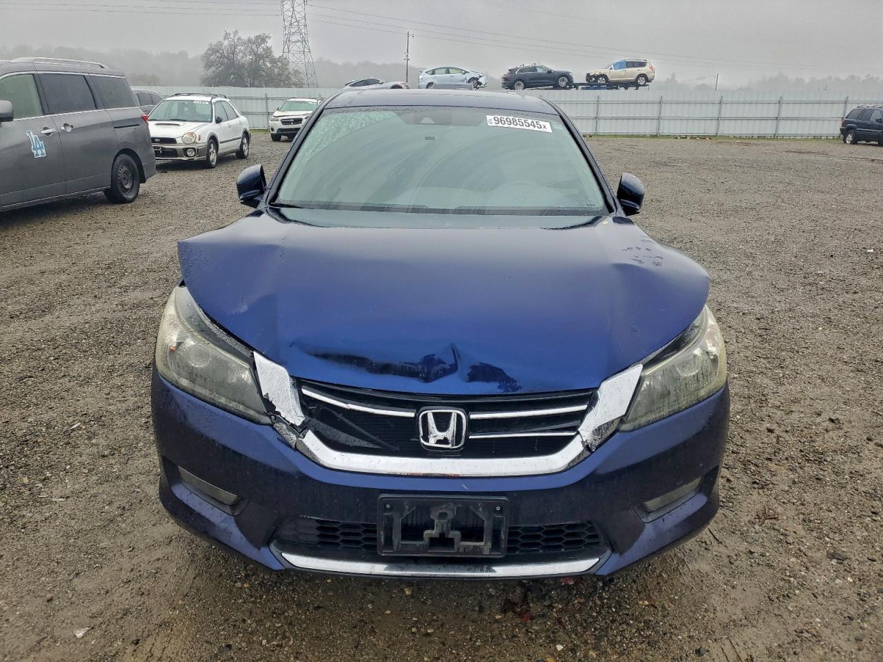 2015 Honda Accord exl