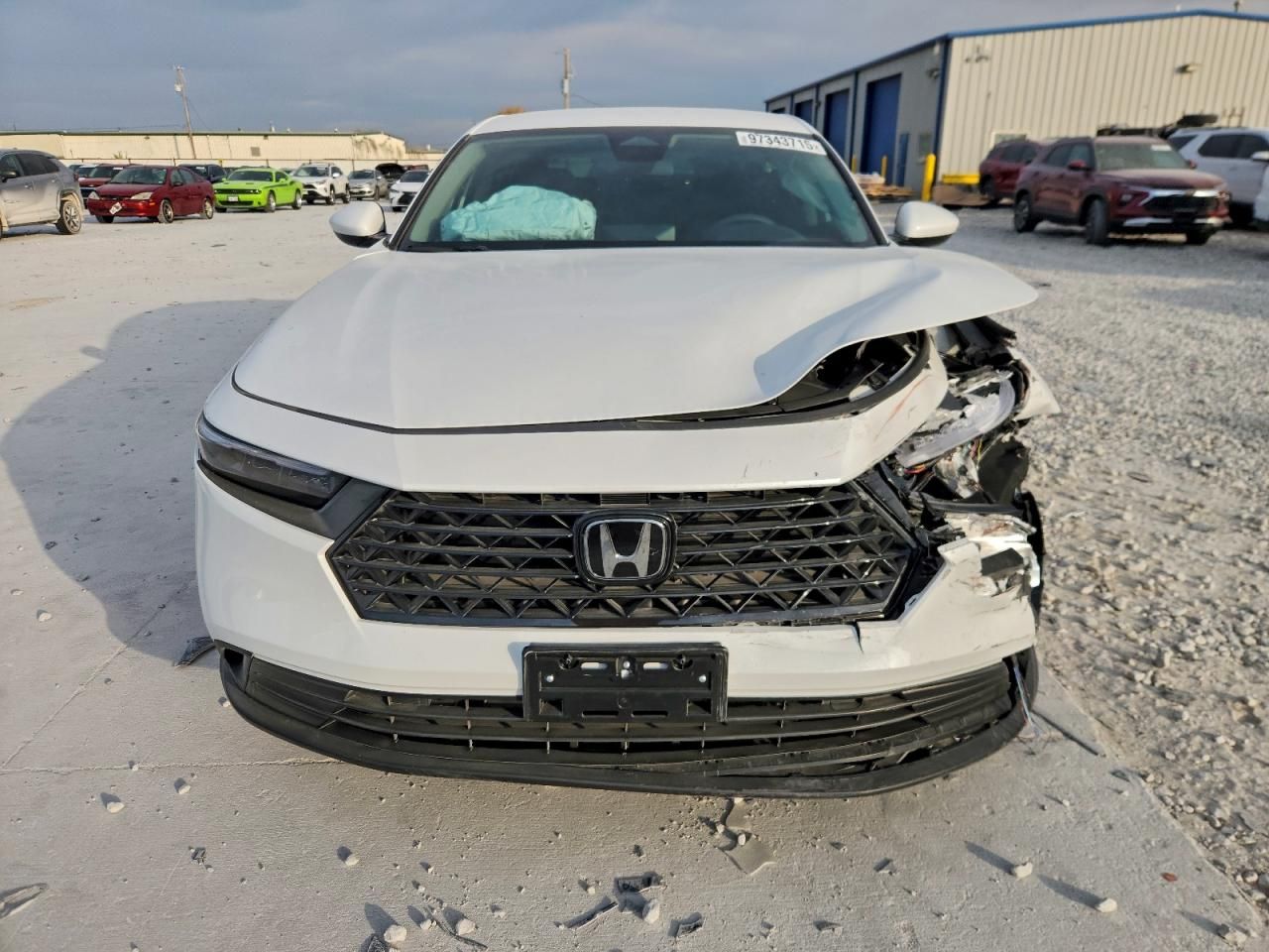 2025 Honda Accord lx