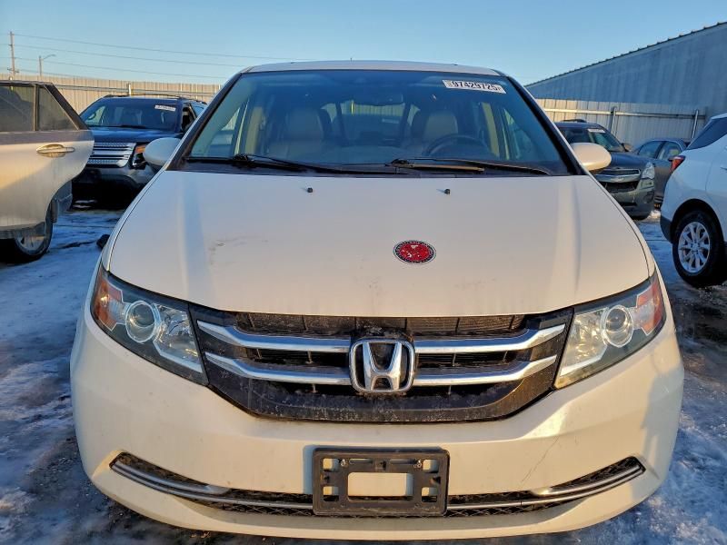 2015 Honda Odyssey exl