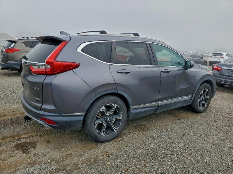 2017 Honda Cr-v Touring