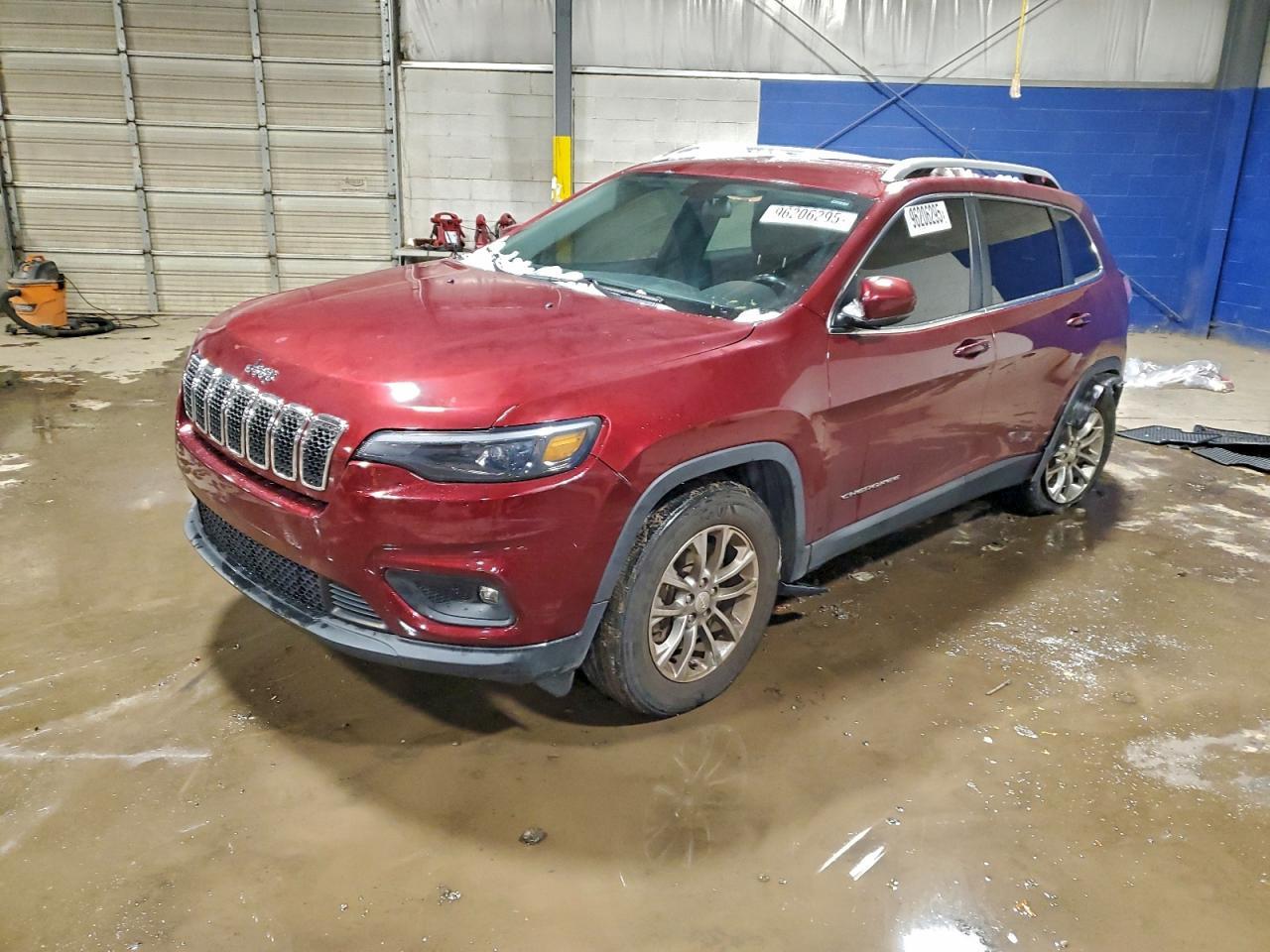 2020 Jeep Cherokee Latitude Plus