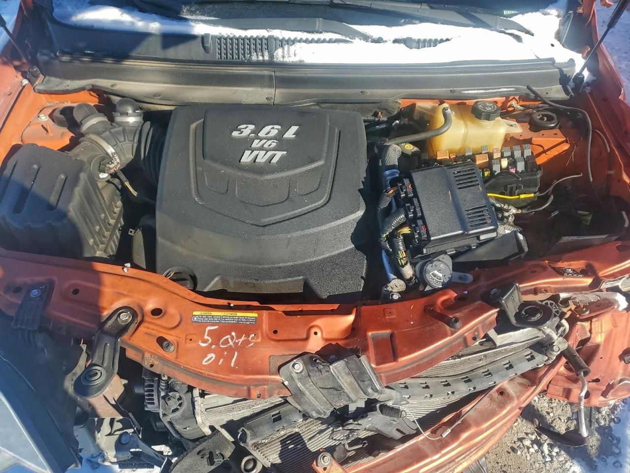 2008 Saturn Vue Redline