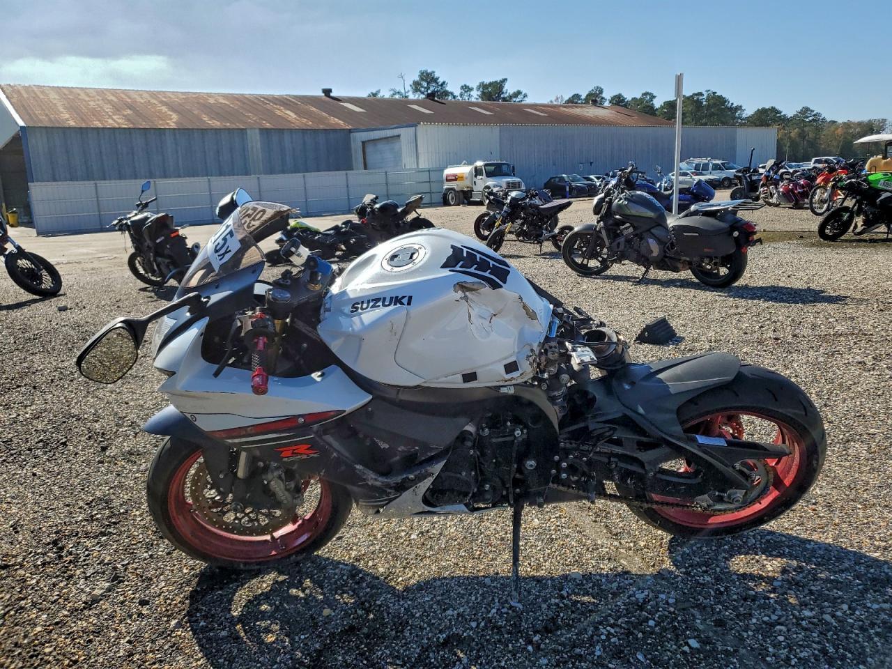 2024 Suzuki GSX-R750