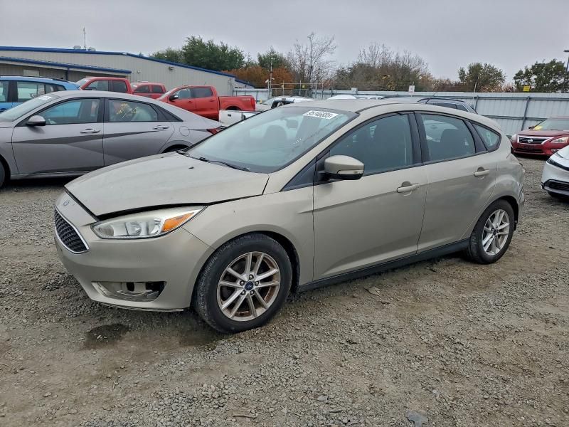 2015 Ford Focus se