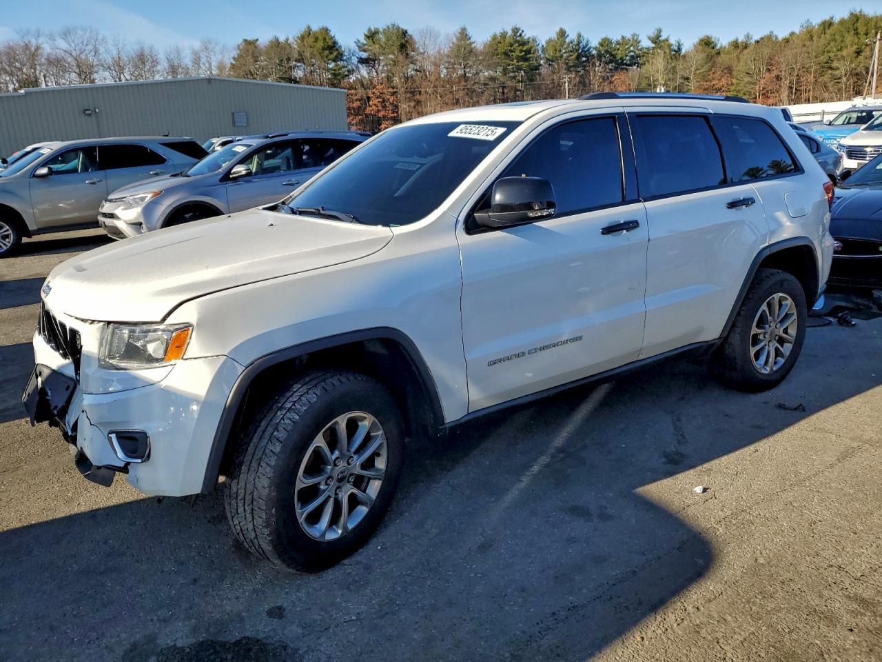2015 Jeep Grand Cherokee Limited