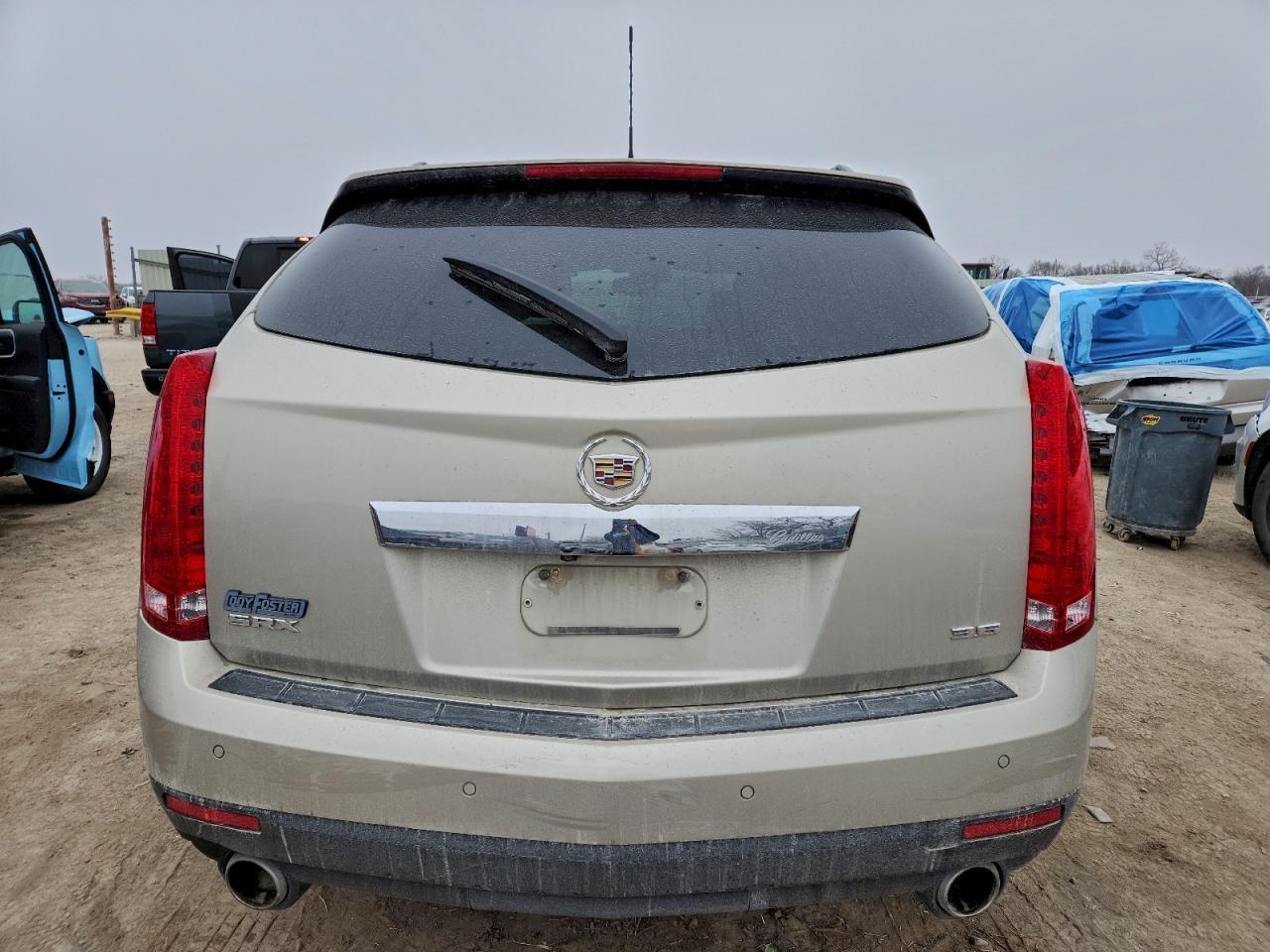 2015 Cadillac Srx Luxury Collection