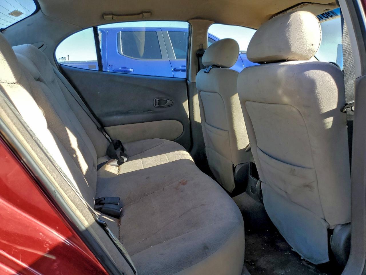 2002 Daewoo Leganza se