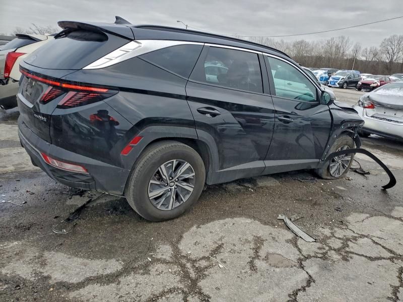 2023 Hyundai Tucson Blue
