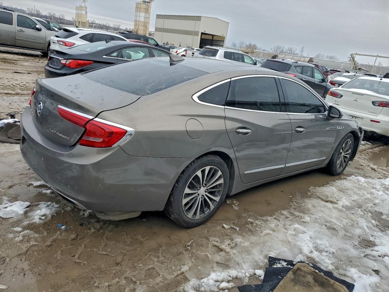 2017 Buick Lacrosse Essence