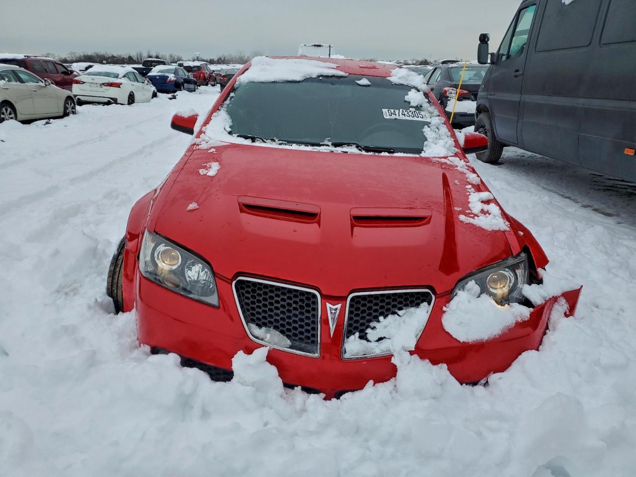 2008 Pontiac G8 gt
