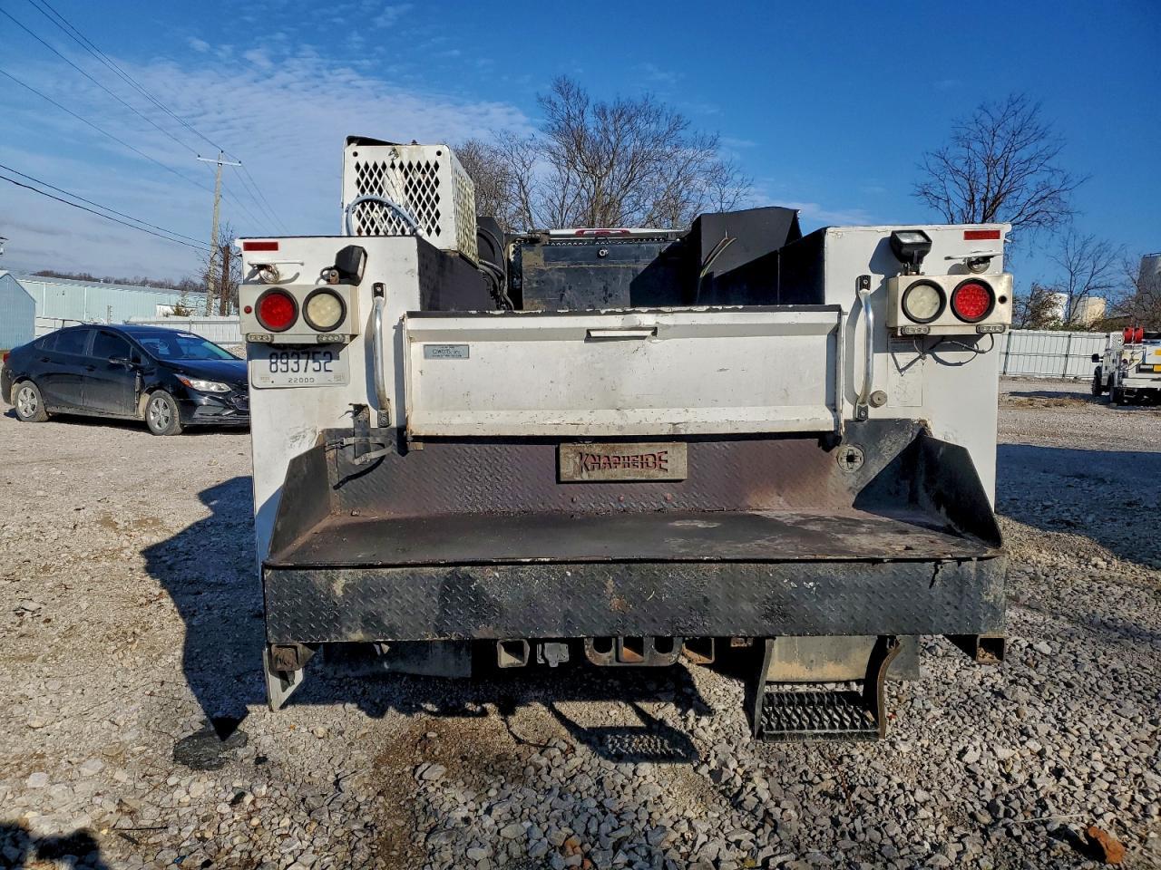 2021 Chevrolet Silverado Utility / Service Truck
