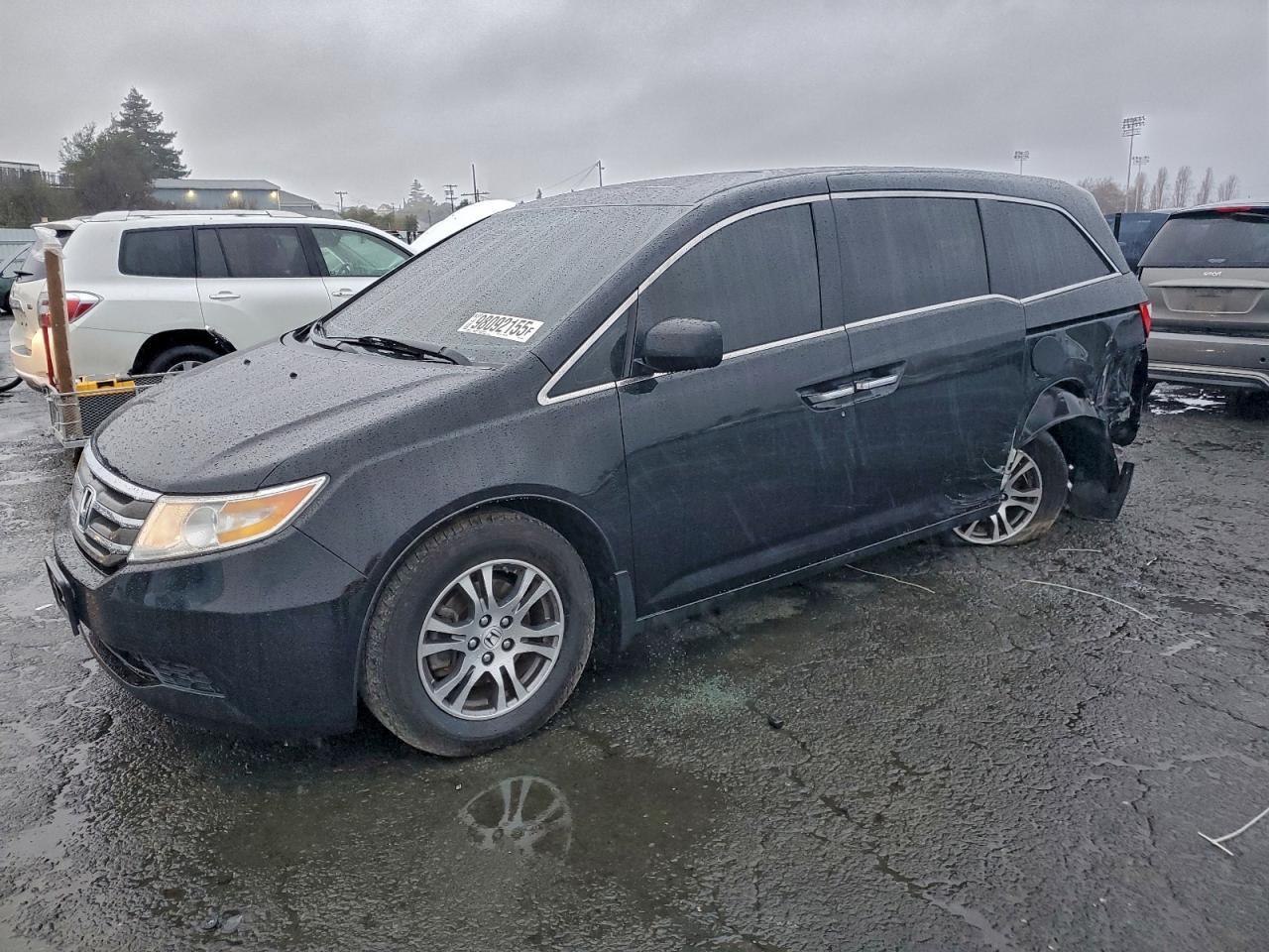 2013 Honda Odyssey exl
