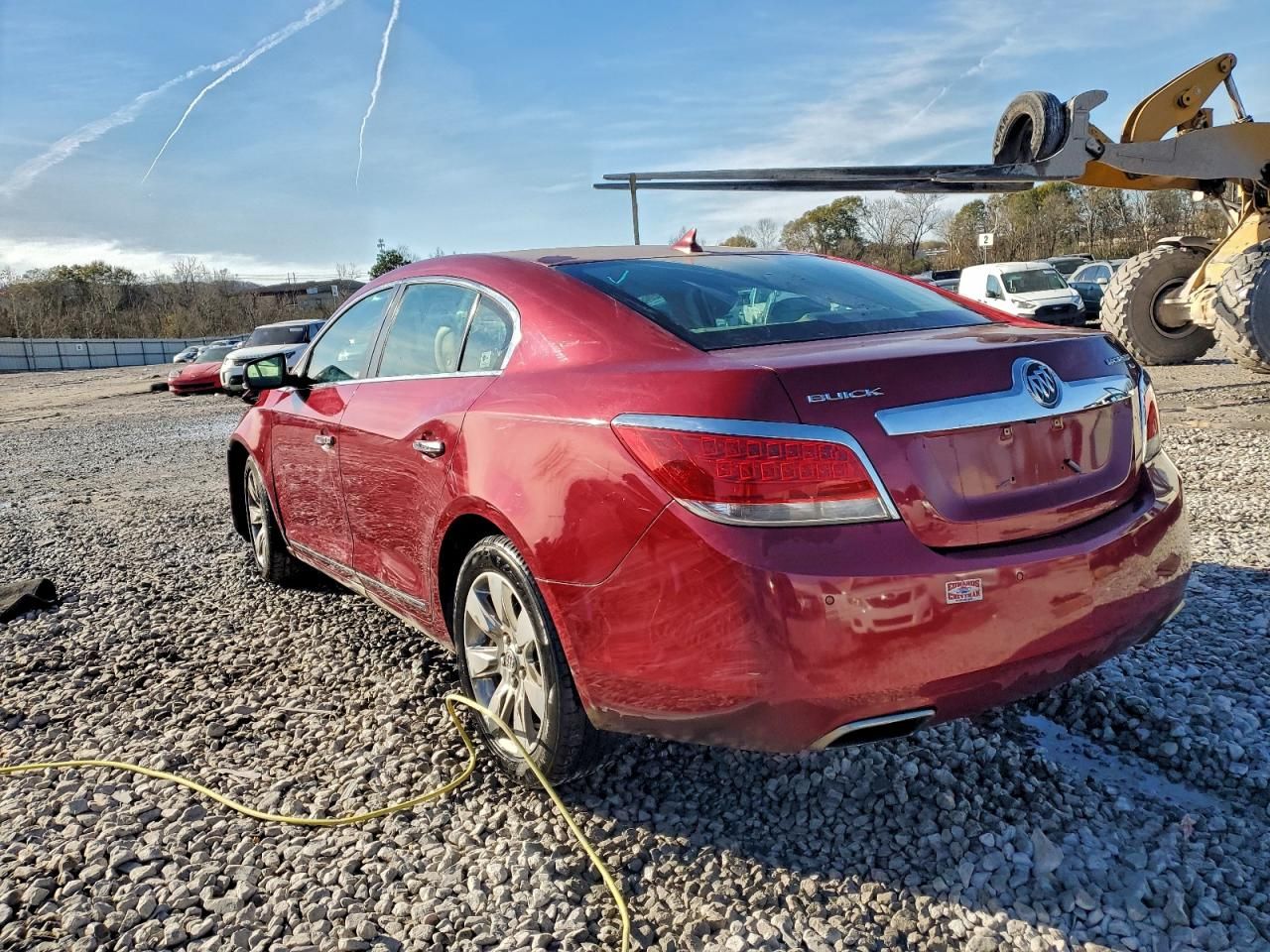 2011 Buick Lacrosse cxs