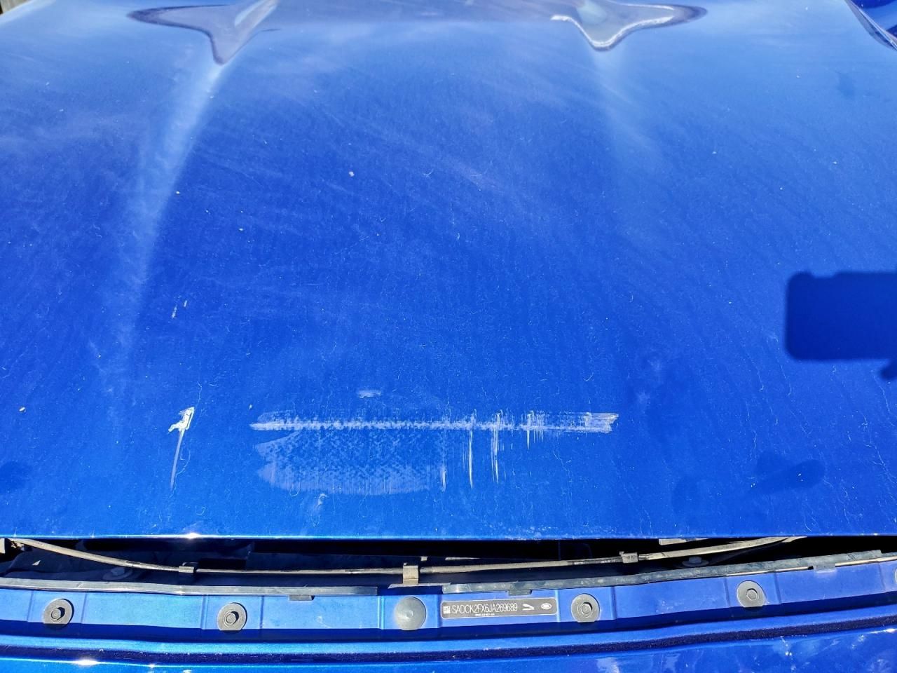 2018 Jaguar F-pace Prestige