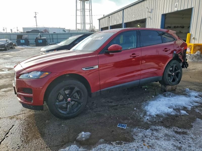 2018 Jaguar F-pace Premium