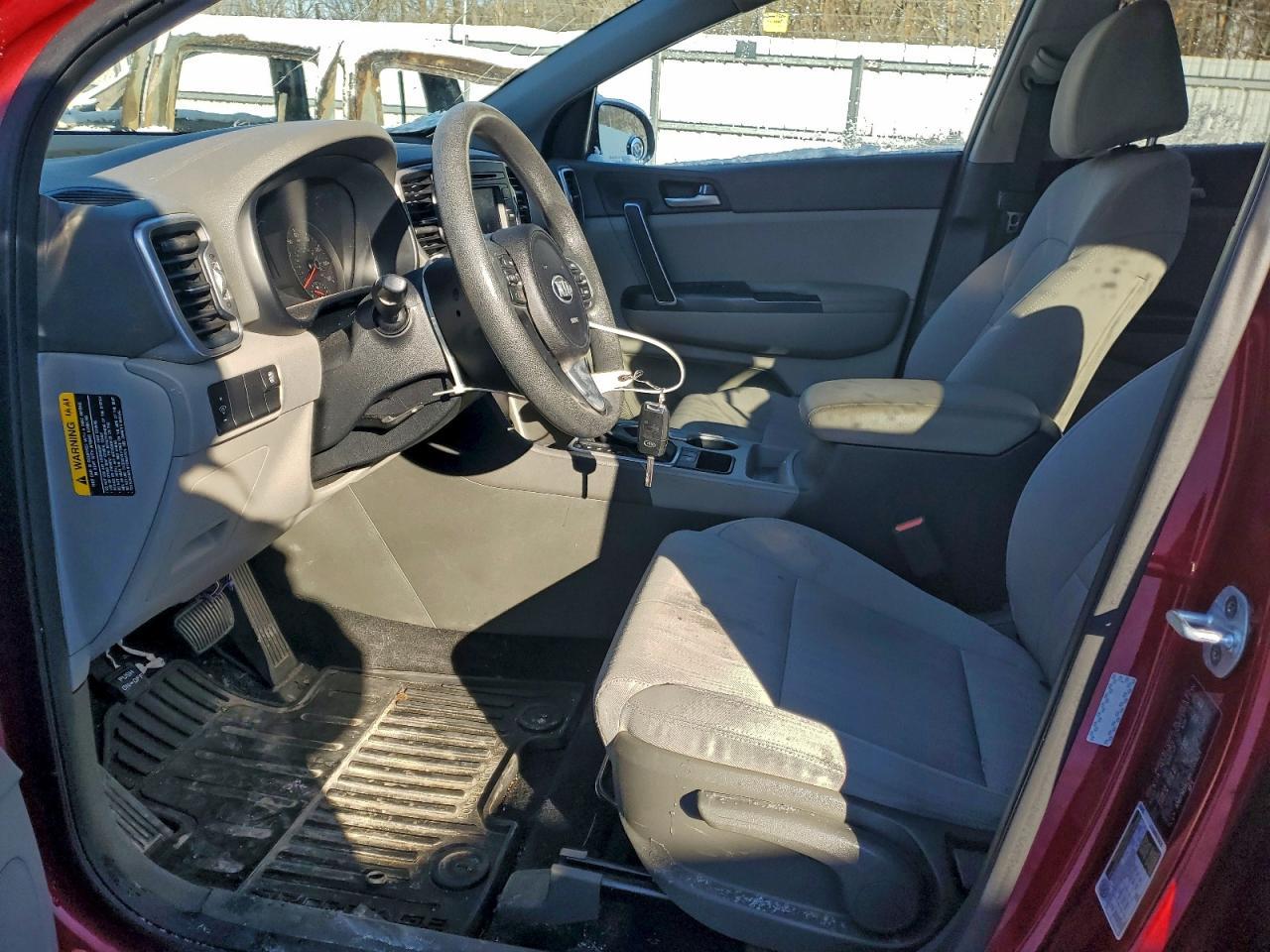2017 KIA Sportage lx