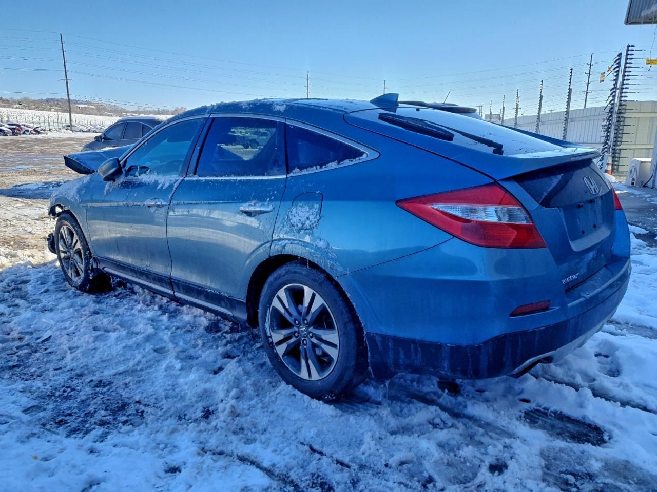 2014 Honda Crosstour exl