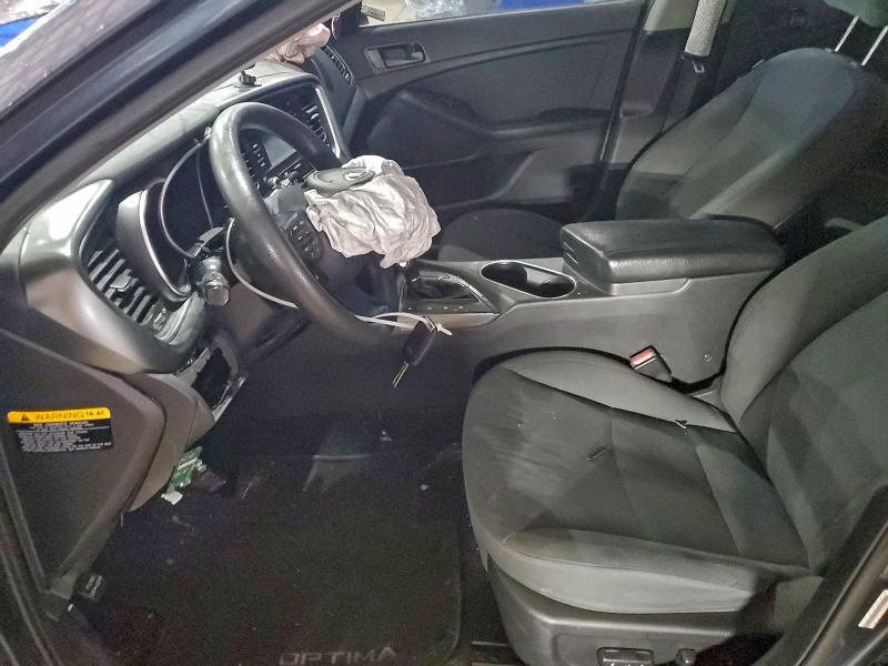 2015 KIA Optima lx